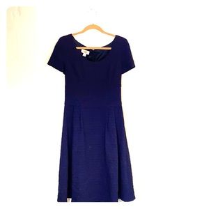 Cute blue dress from Talbots